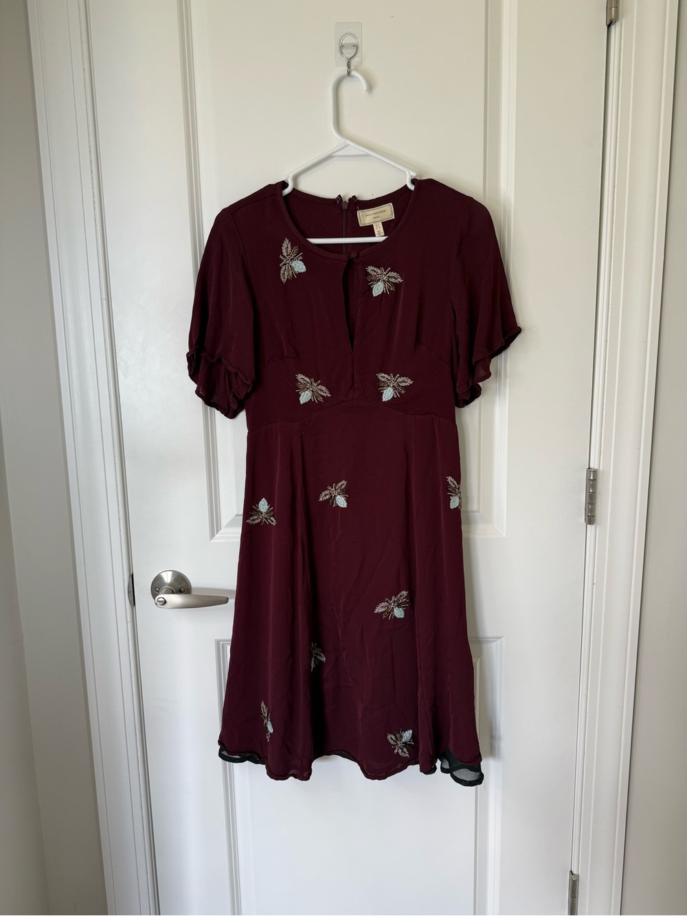 Anthropologie Moulinette Soeurs Beaded Firefly Dress - Picture 7 of 13